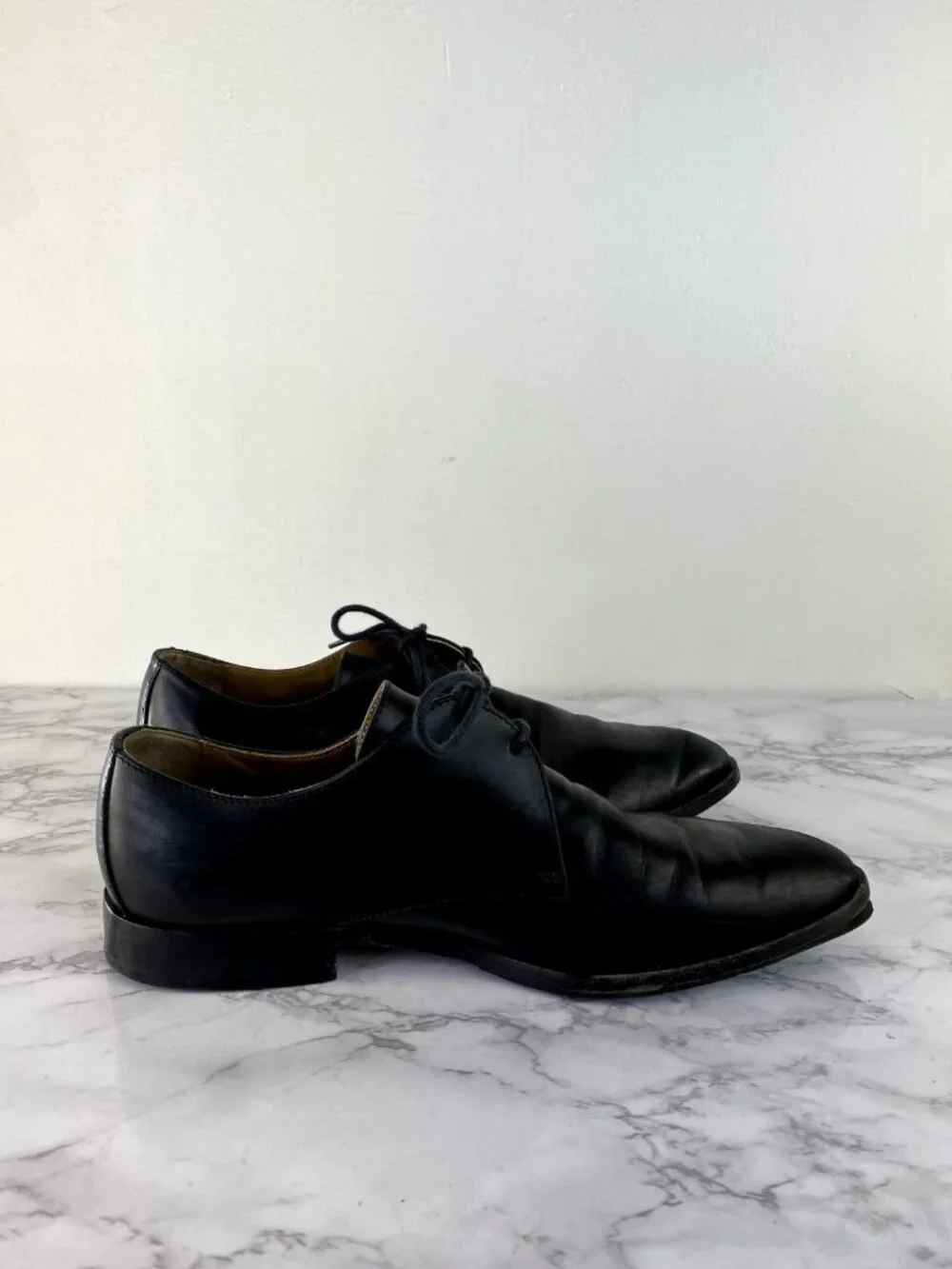 Everlane Women's Black The Oxford Leather Shoes SZ 9